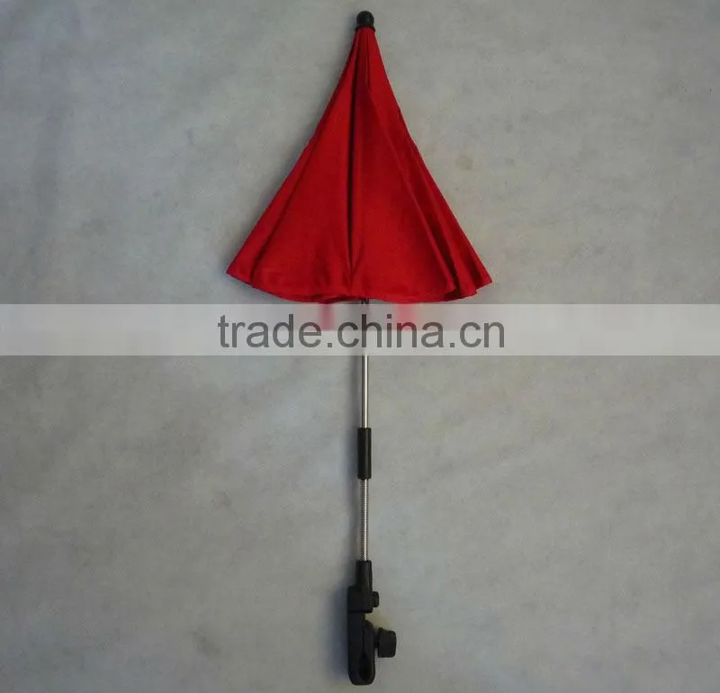 14"x8k baby stroller umbrella/UV baby stroller umbrella with oxford fabric