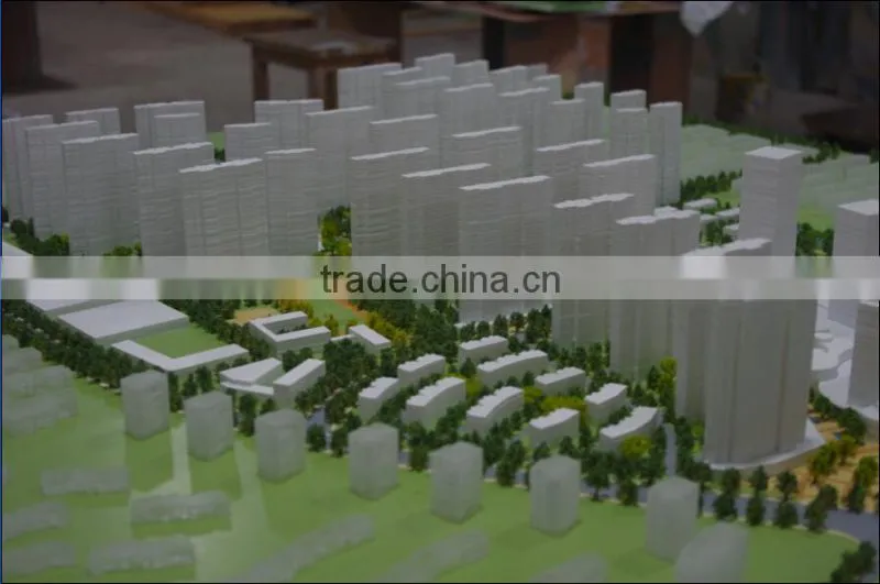 City's Landscaping Plan Architectural Design Project 1/1000