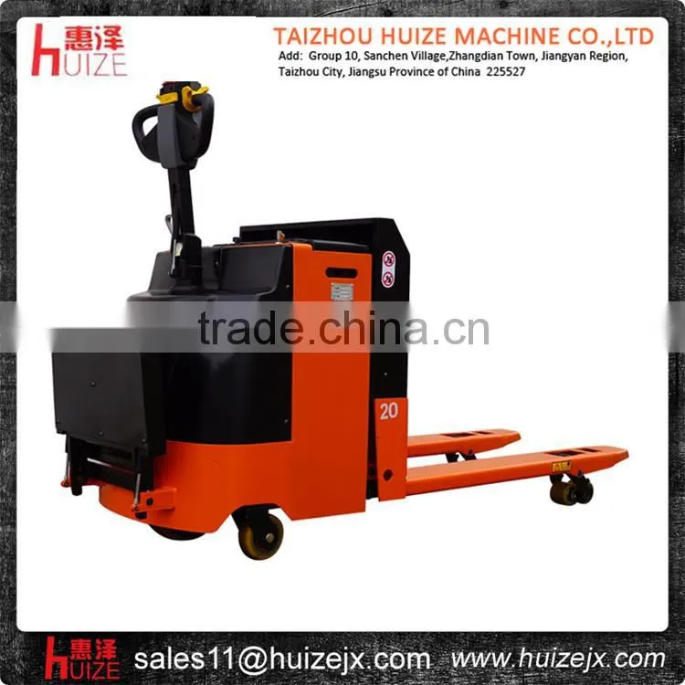 1.2 Tons Powered Electric Truck Forklift Full Electric Reach Stacker