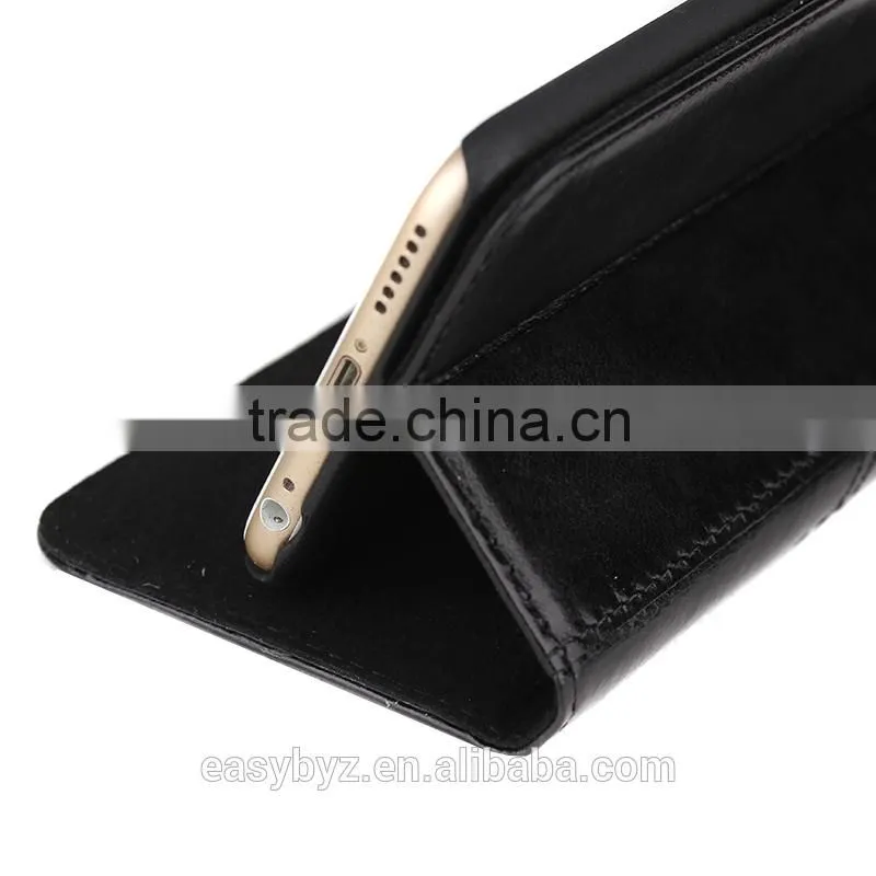 Hot Product OEM For Iphone 6 Luxury Real Leather Case