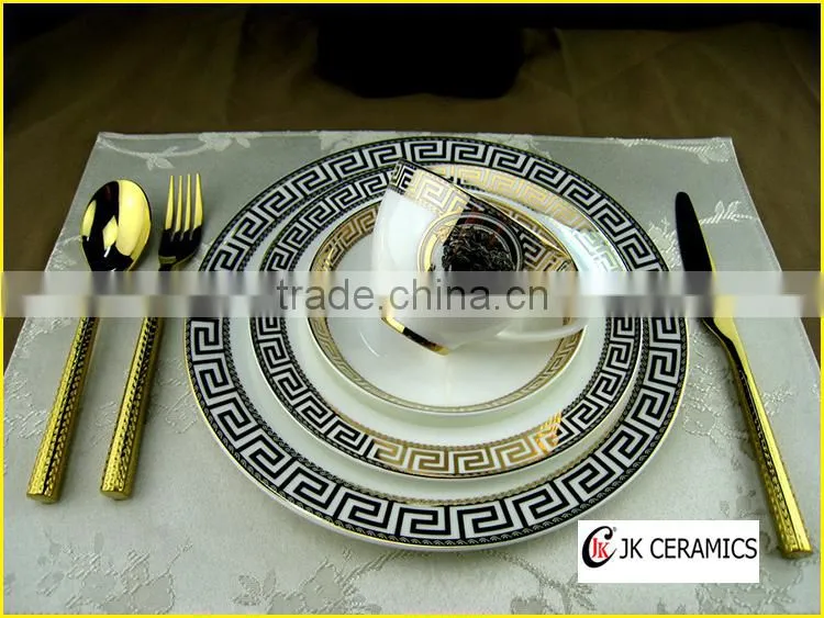 Wholesale Royal Bone China Italian Ceramic Dinnerware set,Ceramic Dinner Set