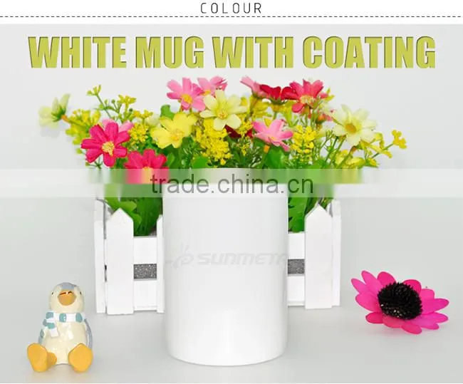 Sunmeta cheap mug, blank sublimation bone china mug