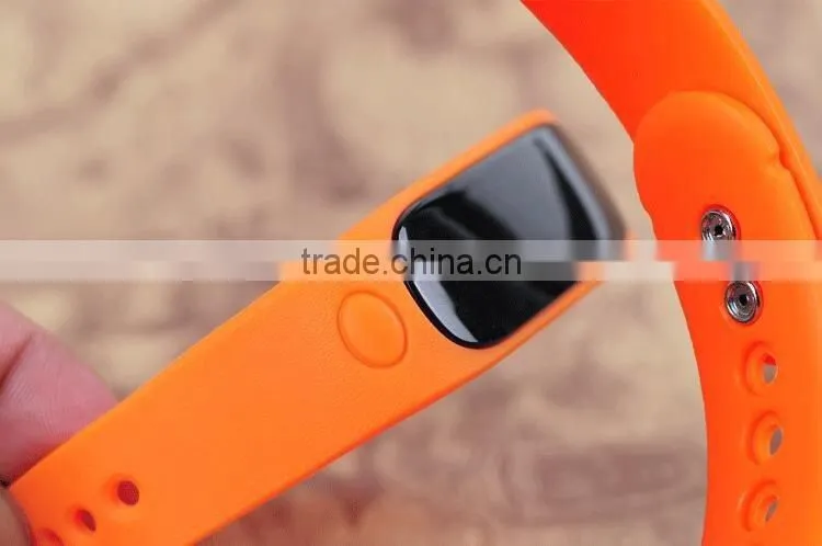 Custom Sports Bracelet , Silicone Motion Sensor Bracelets , Motion Activated Led Bracelet