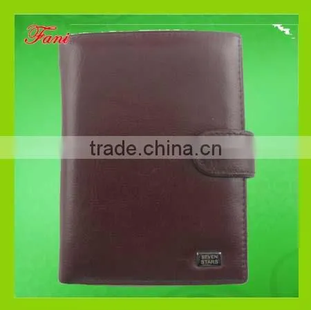 2015 fashion new leather wallet with card holder
