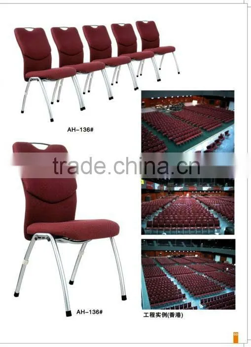 Modem hotle dinign flannel chairs with armrest AB-311