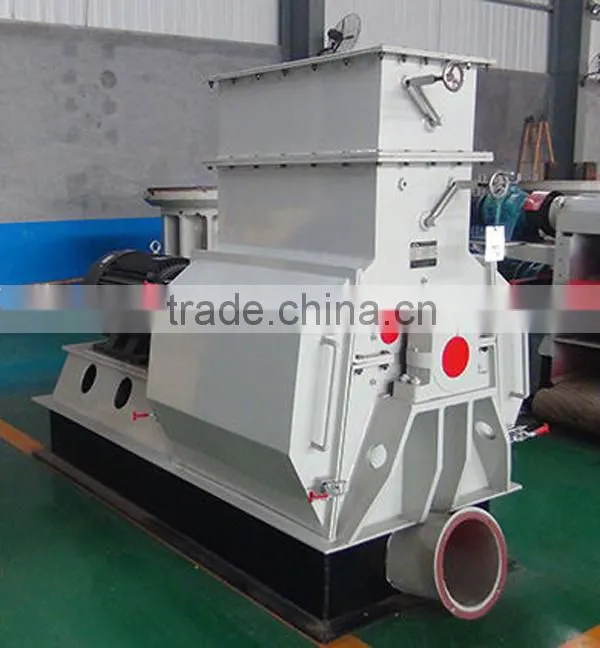 3-4t/h wood grinder/wood shredder machine