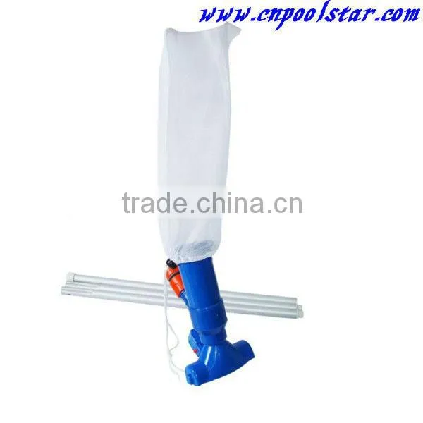 Swimming Spa Pool Equipment P1101, Jet Vac Kit w/ 5 Section Aluminum Poles of 48"/120cm