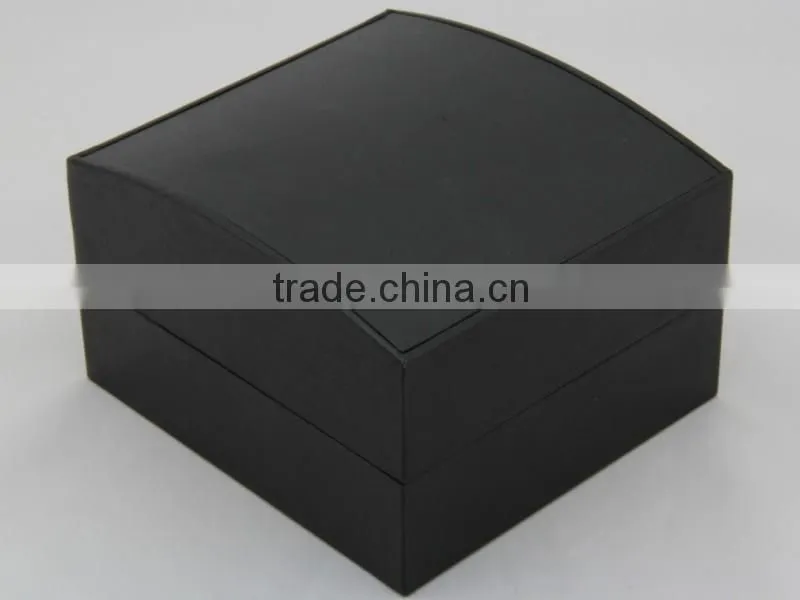 Black Fancy Paper Watch Box , Cardboard Watch Box , Watch Box Packaging