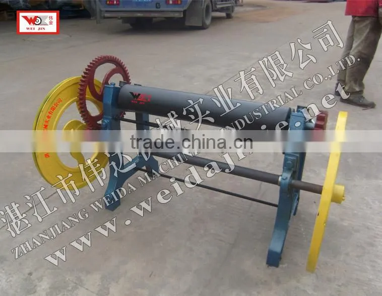 Rubber Sheet Mixer Sheet Making Machine
