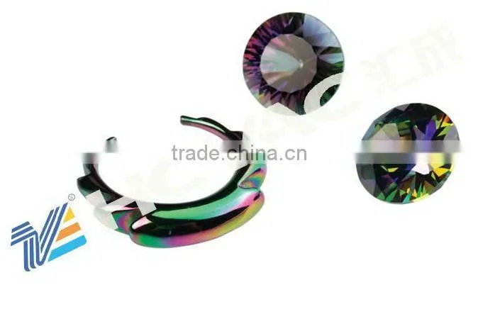 Resin diamond metallizing vacuum coating machine