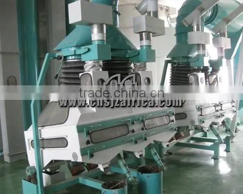 Corn Flour Milling Plant with Automatic Control System, Corn Flour Milling Plant