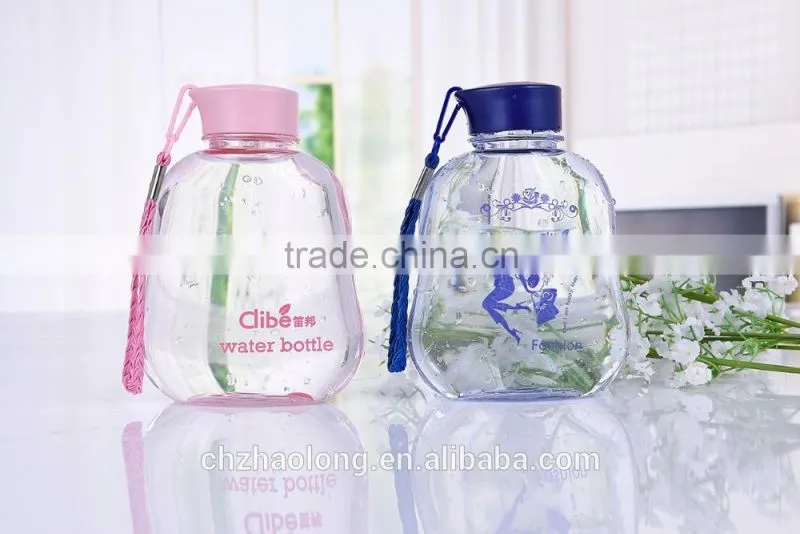 2016 portable small water bottle for lady