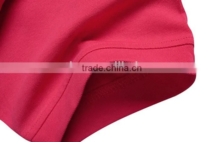 hot sale custom made embroidered logo high quality polo shirt