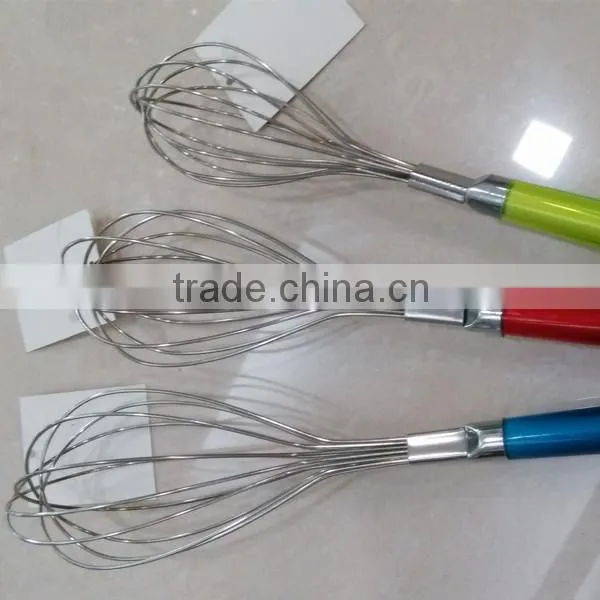 Stainless Steel Kitchen Tools With Colorful Handle