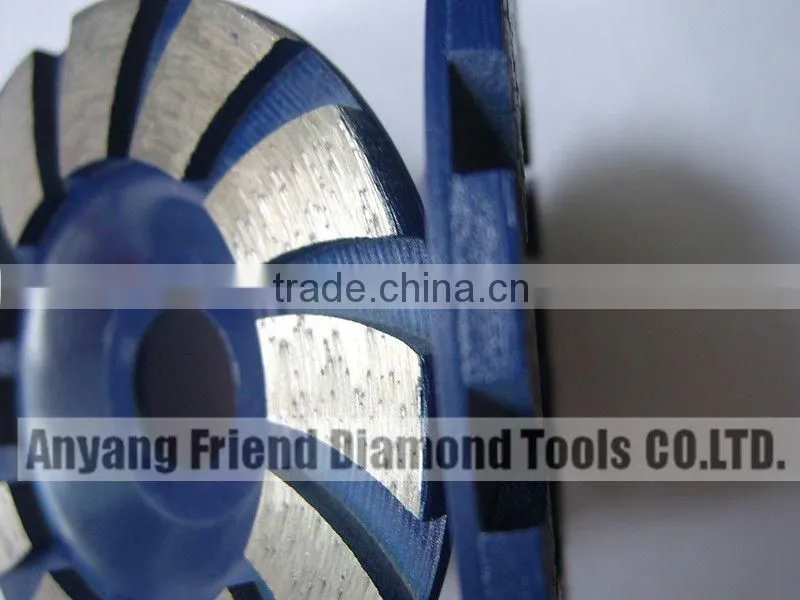 Sharpness Diamond Cup Wheel For Stone