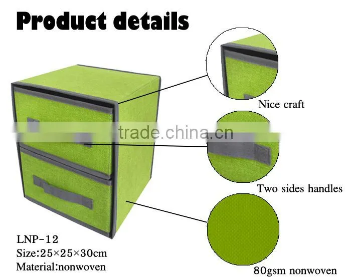 elegant cardboard plastic drawer storage box