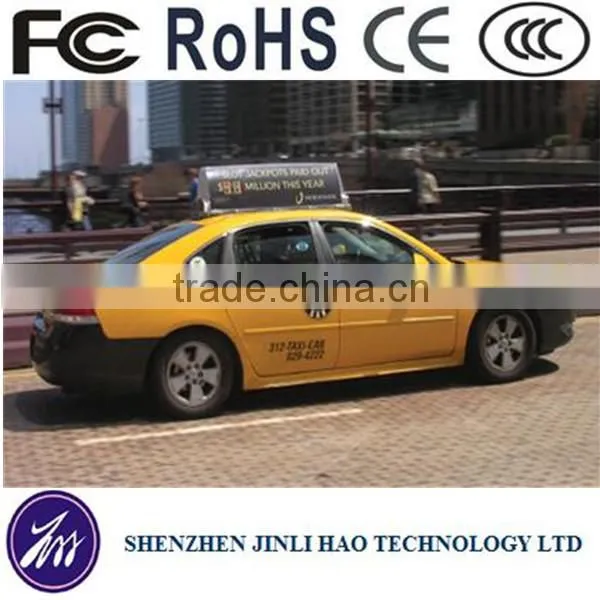Taxi Advertisement New Product Outdoor Programmable LED Signs
