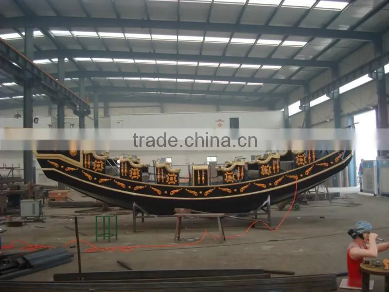 direct manufacturer factory price amusement water park pirate ship rides