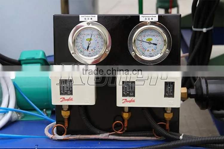 China Supplier commercial Dry Flake Ice Machine 5 tons per day for seafood processing KP50