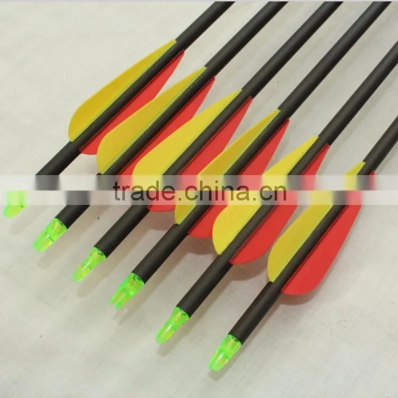 wholesale carbon fiber arrows sale cheap for compound bow