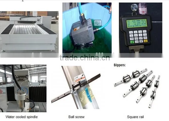 New Condition and After-sales Service Provided CNC Stone router engraving machine