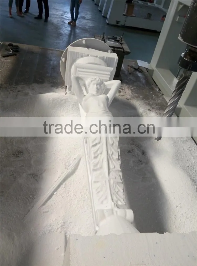 5 axis cnc router engraver machine / 3d engraving machine/China cnc router machine