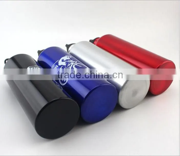 750ml Custom Logo Printing wholesale aluminum water bottle