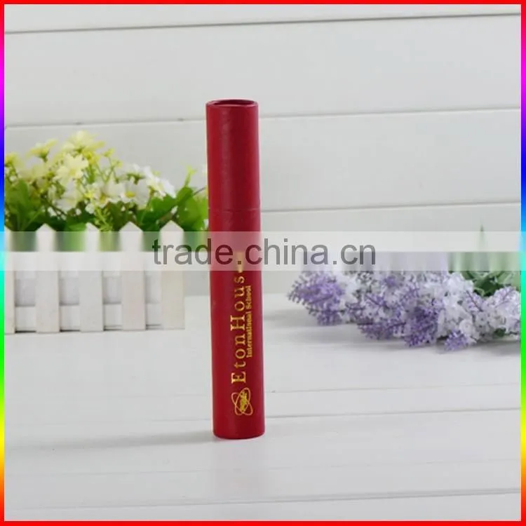 personal care paper tube e liquid 30ml essential oil bottle packing cardboard tube with hot stamping