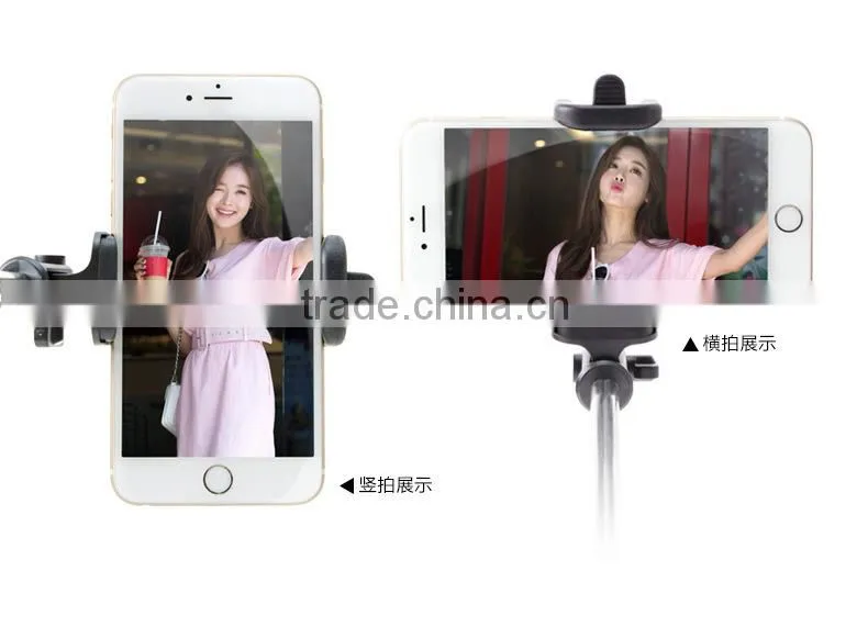 Factory direct sale bluetooth selfie stick