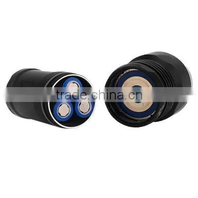 led power style fast track flashlight