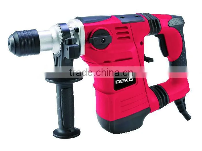 32mm 1500W Rotary Hammer GRH1500-32 Electric Power Tools DEKO