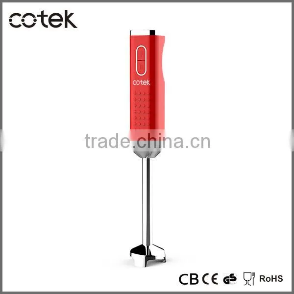 Hot selling 550W powerful hand blender with S/S hand blender parts/ food preparation machine