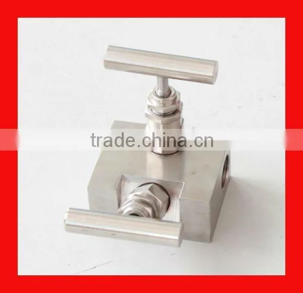 2 valve manifold