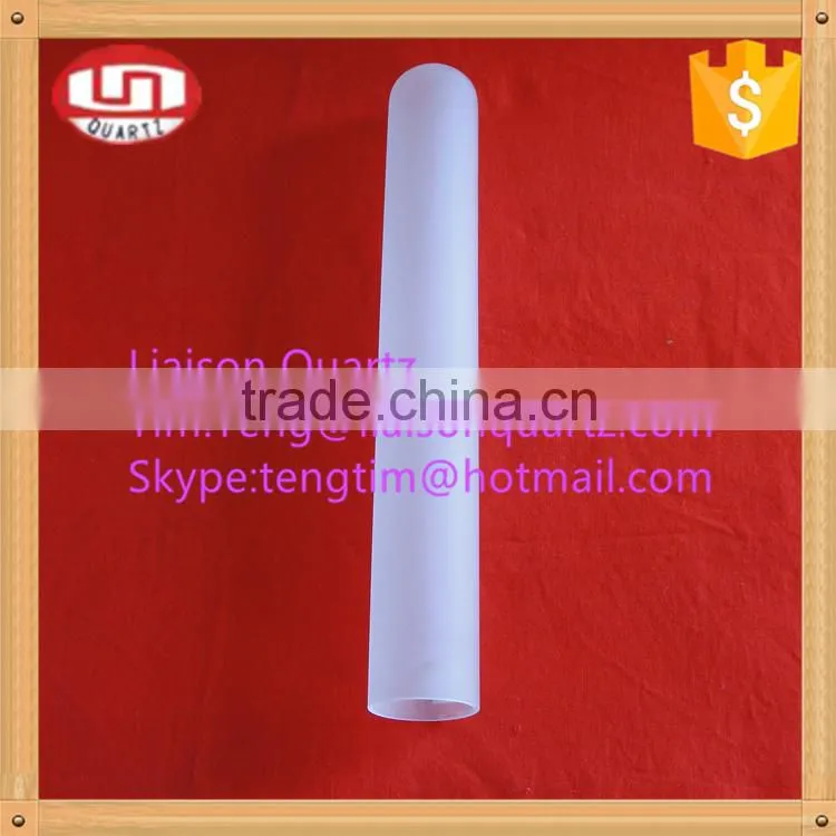 Opaque quartz tube for heating purpose from Liaison Quartz