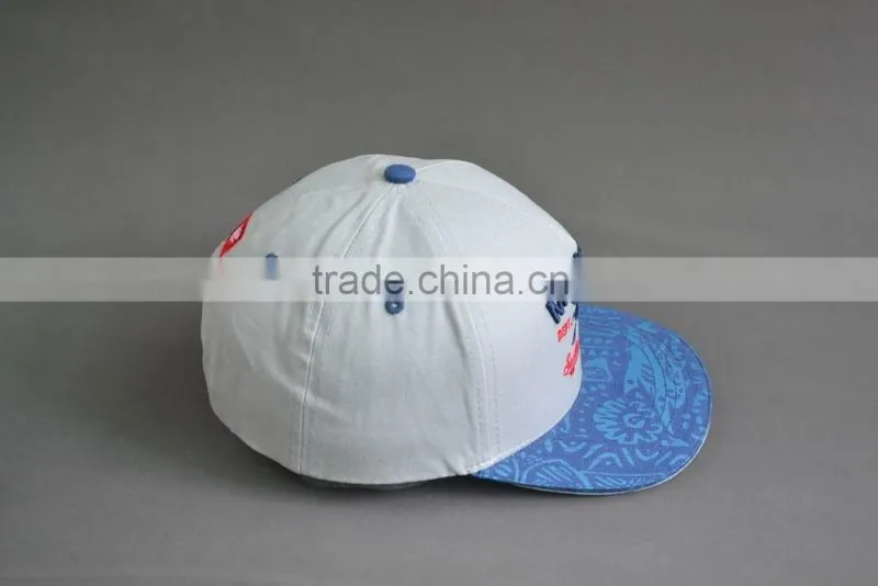 Hi quality custom 5-panel snapback cap with embroidery logo