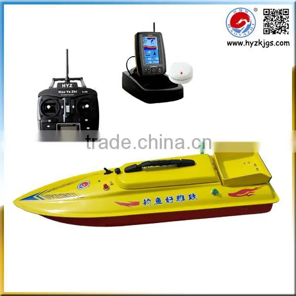 RC GPS fishing boat for bait casting