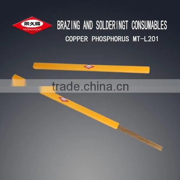 PERMANENT BRAND BRAZING AND SOLDERING CONSUMABLES MT-L201