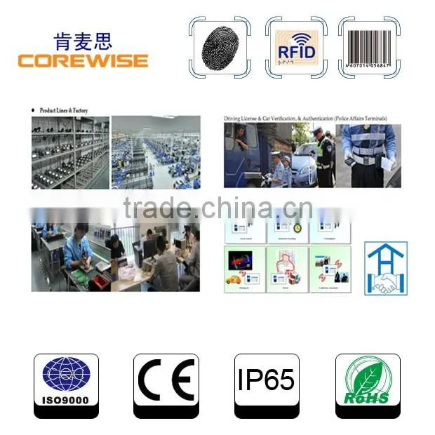 Android Handheld Tablet PC 1D 2D Mini Barcode Scanner with NFC and Bluetooth WIFI GPS