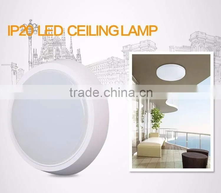 5W IP20 led Round-ceiling lamp