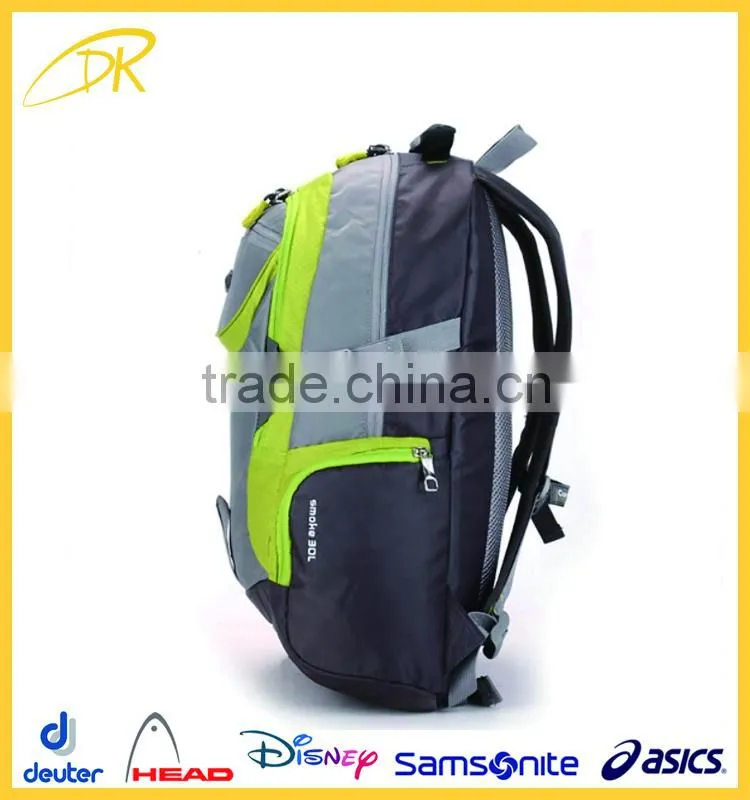 2015 New Design Fashion School Laptop Backpack