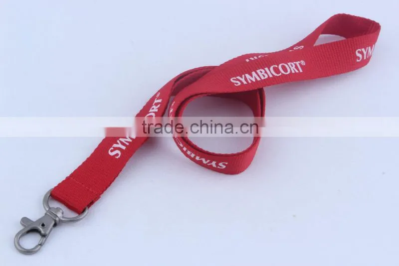 Wholesale Cheap Custom single custom lanyard lanyards for keys or Phone Good Quality
