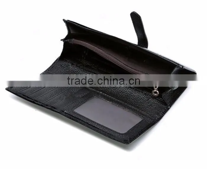 Custom Fahion Trendy Design Leather Girls Purse and Wallet for Youngs