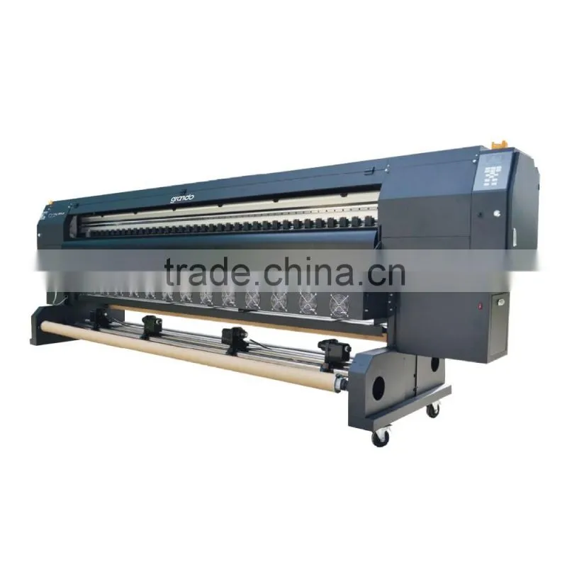 3.2mm large format printing UV machine with Double Ricoh Printhead