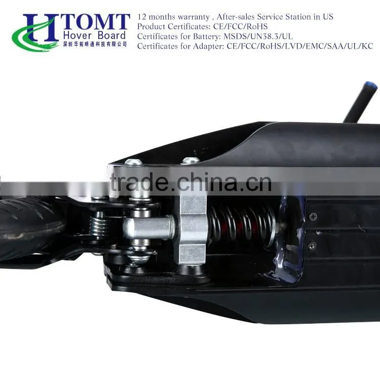 HOT SELL 2 wheel electric skateboard electric scooter with seat