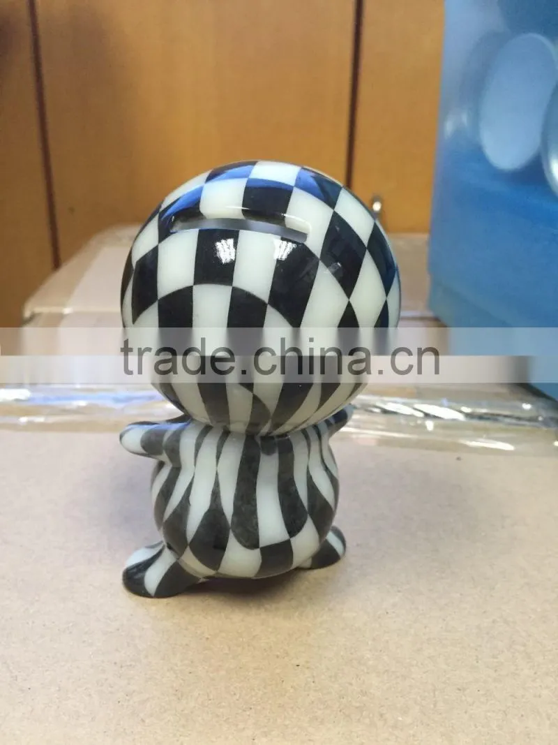 PVC DIY Toys,Factory Custom Coin Bank Toys, Money Box for Kids