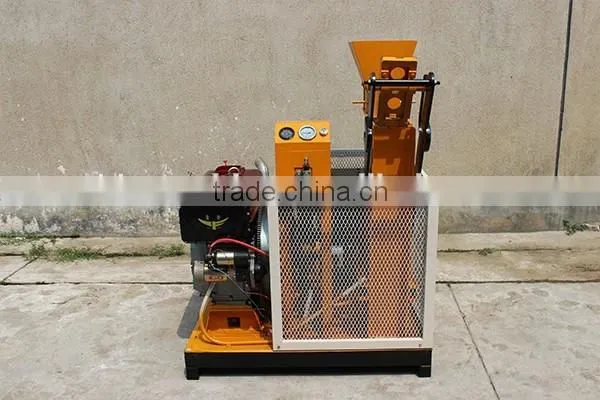 1-25 interlocking brick making machine for Africa