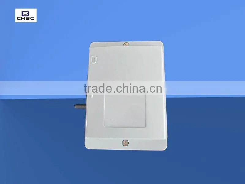 Manufacturers supply 65A Waterproo Load Low voltage isolation switch