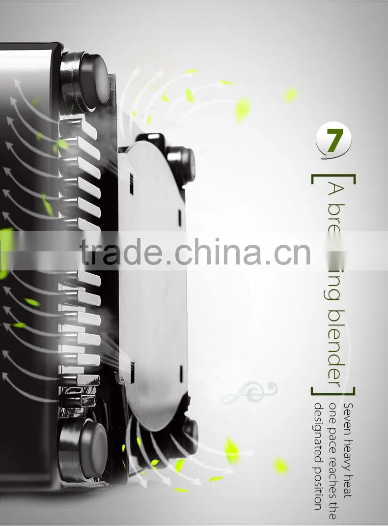 1350W CE CB ROHS LFGB juicer ice high power smoothie electric commercial mixer blender machine