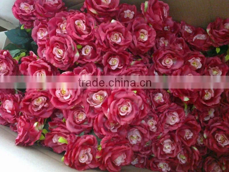 silk large rose