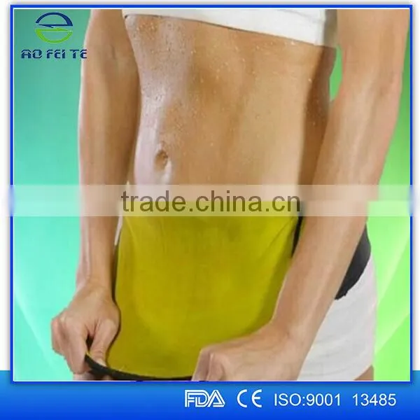 Hot Thermo Sweat Shapers Slimming Belt Sauna Waist Cincher Girdle for Weight Loss Women & Men